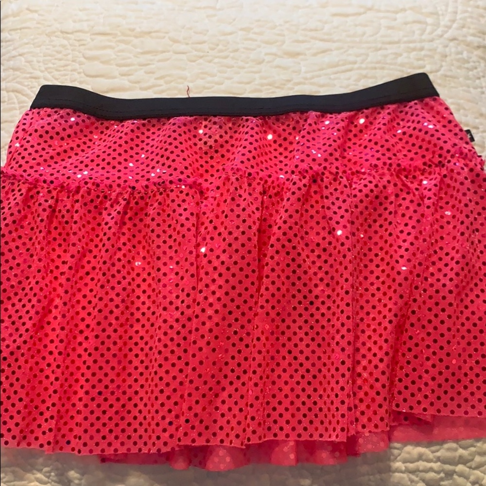 NWOT Sparkle Athletic running skirt